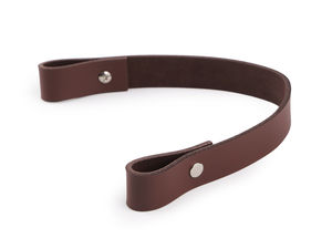 Premium Leather Handle for Bags, Purses & Backpacks - 2 cm x 30 cm