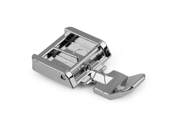 Professional Double-Sided Zipper Presser Foot - Universal Quick-Release Sewing Machine Attachment