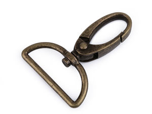 Heavy-Duty Metal Swivel Snap Hook | Premium Lobster Claw Clasp for 32mm (1.25 in) Straps, Bags & Leashes