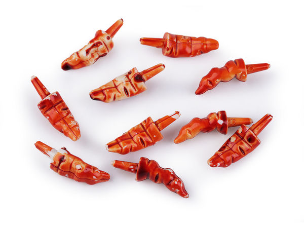 Premium Orange Carrot Nose Pegs for DIY Dolls, Snowman Crafts & Spring Decorations, 10x31mm