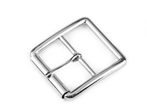 Premium Metal Belt Buckle and Strap Fastener (Fits 30mm) - Heavy-Duty Hardware for Belts, Bags, and Purses