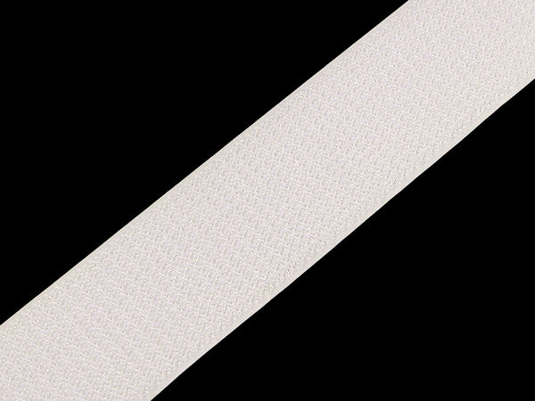 Universal 2-in-1 Hook and Loop Fastener Tape (50mm) - Self-Engaging Single-Side Design