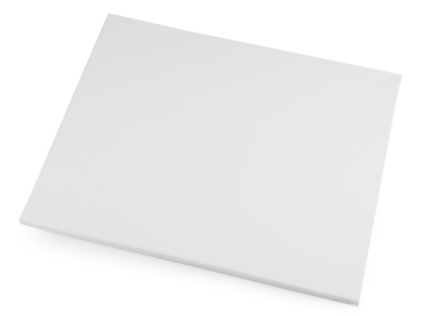 Premium Stretched Cotton Canvas on Wooden Frame - 40x50 cm Primed Artist Canvas for Acrylic and Oil Painting