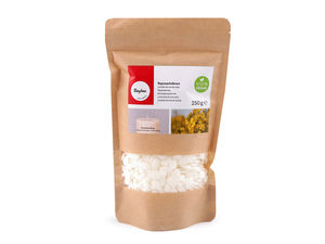 Premium Rapeseed Wax Pellets for Candle Making (250g) - Eco-Friendly & Sustainable