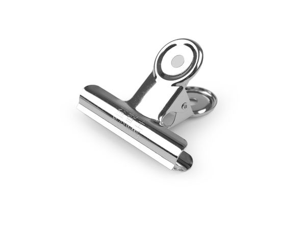 Heavy-Duty Metal Sewing and Fabric Clip (6.3 cm) - Premium Multi-Purpose Spring Clamp with Hanging Hole