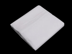 Premium Breathable Garment Bag & Long Clothing Protector (75 x 156 cm) - White