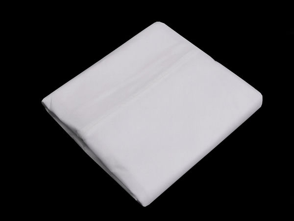 Premium Breathable Garment Bag & Long Clothing Protector (75 x 156 cm) - White