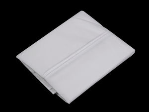 Premium Breathable Garment Bag 80x180 cm | Extra-Long Wedding Gown & Formal Dress Protector Cover with Transparent Accessory Pocket