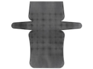Premium Plastic Canvas Grid for DIY Purse and Handbag Making - Semi-Finished Mesh Sheet for Cross Stitch, Embroidery, and Crochet Crafts