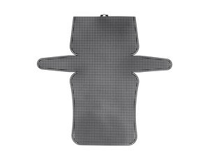Premium Plastic Canvas Grid for DIY Purse and Handbag Crafting - Semi-Finished Mesh Sheet for Embroidery, Crochet, and Ribbon Weaving