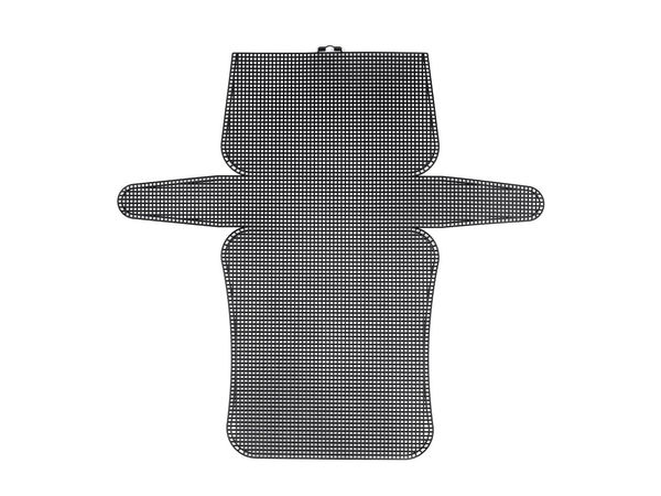 Premium Plastic Canvas Grid for DIY Purse and Handbag Crafting - Semi-Finished Mesh Sheet for Embroidery, Crochet, and Ribbon Weaving