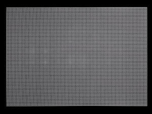 Flexible Plastic Canvas Grid for Tapiko, Latch Hook & DIY Crafting - 42x60 cm