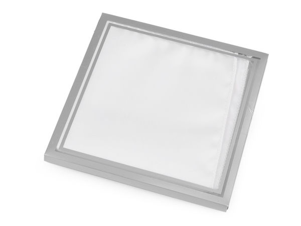 Premium Satin Pocket Square in Gift Box - Elegant Men's Suit Handkerchief for Weddings, Galas & Special Occasions