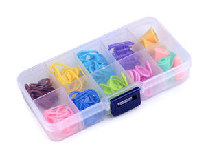 Premium 86-Piece Knitting and Crochet Accessories Set with Portable Organizer Case
