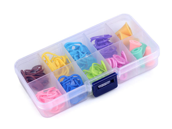 Premium 86-Piece Knitting and Crochet Accessories Set with Portable Organizer Case