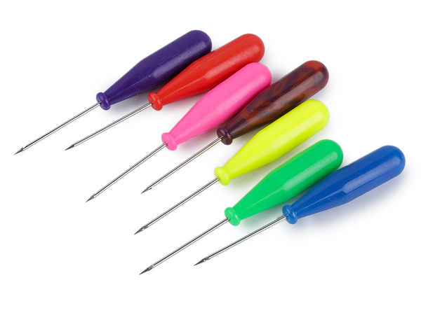 Professional Stitching Hook Awl (12.5 cm) – Premium Leathercraft & Tailoring Tool