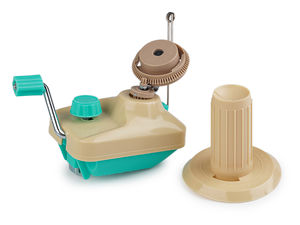 Premium Ergonomic Hand Yarn Winder - Manual Ball Winder for Knitting, Crochet & Crafting