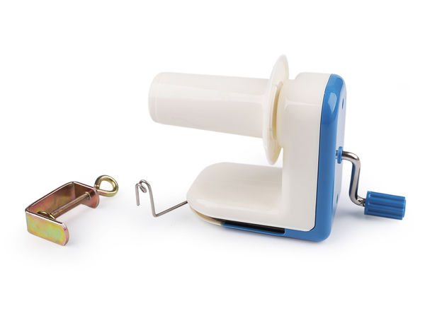 Premium Manual Yarn Ball Winder - Ergonomic Hand-Operated Wool and Thread Winder for Knitting and Crochet