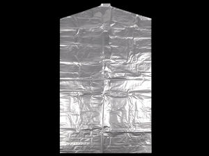 Transparent Plastic Garment Bags 70x120 cm – Professional Dust & Dirt Protective Covers for Laundries, Dry Cleaners, and Hotels