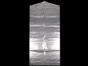 Transparent Plastic Garment Covers 70x160 cm – Protective Dust Bags for Laundries & Dry Cleaners