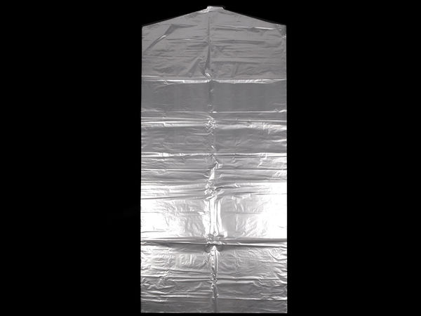 Transparent Plastic Garment Covers 70x160 cm – Protective Dust Bags for Laundries & Dry Cleaners