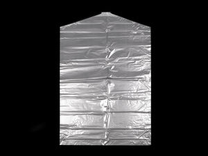 Transparent Garment Protection Bags (70x100 cm) | Lightweight Protective Plastic Covers for Clothes Care & Laundries