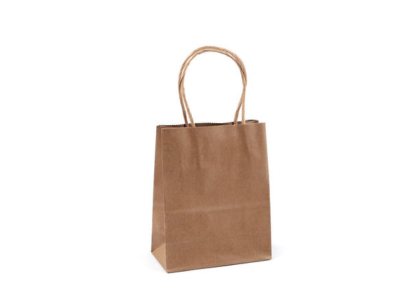 Premium Small Paper Gift Bags with Twisted Handles (11 x 15 cm) – Eco-Friendly Favor & Craft Bags