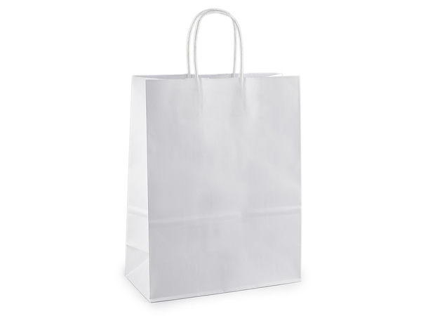 Premium Kraft Paper Gift Bags with Durable Twisted Handles - Eco-Friendly Retail, Boutique, and Event Gift Packaging