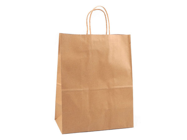 Premium Large Kraft Paper Gift Bags with Durable Twisted Handles for Retail, Craft Gifting, and Events