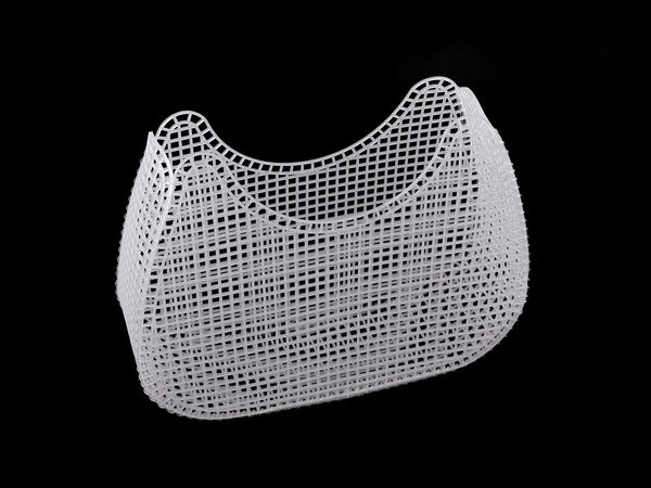 Premium White Plastic Canvas Grid for DIY Purse and Handbag Crafting - 4.5mm Mesh