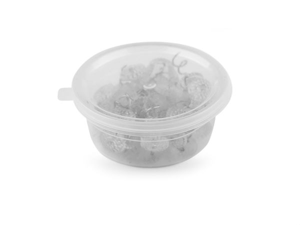 Premium Twist Pins for Upholstery and Slipcovers - Transparent Head Decorative Screw Pins (50-Pack)