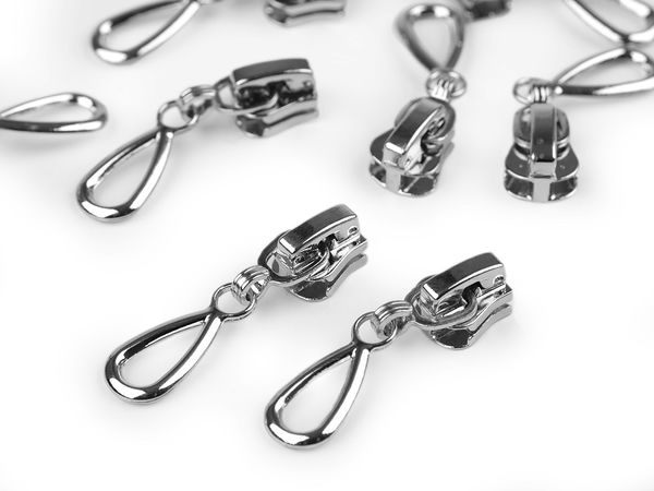 Premium Metal Zipper Slider for No. 3 Plastic Zippers