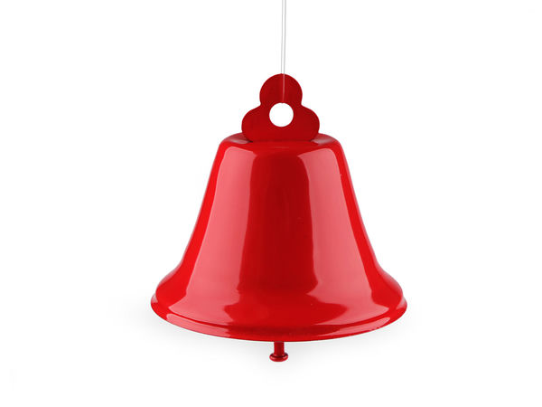 Premium Large Metal Jingle Bell (65mm) - Festive Holiday Crafting, Wreath, & Christmas Tree Ornament