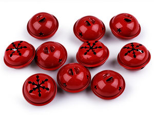 Premium Metal Jingle Bells - Festive Craft & Holiday Decoration Bells (Ø35 mm & Ø40 mm)