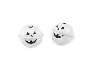 Halloween Pumpkin Metal Jingle Bells – Decorative Craft Bells (Ø30 mm & Ø40 mm)