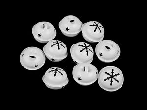 Premium Metal Jingle Bells, 30mm Craft and Hobby Bells for Christmas Wreaths, Holiday Tree Decorations, and DIY Projects