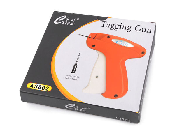 Professional Fine Fabric Tagging Gun - Premium Textile Labeling Tool with 1.5mm Needle