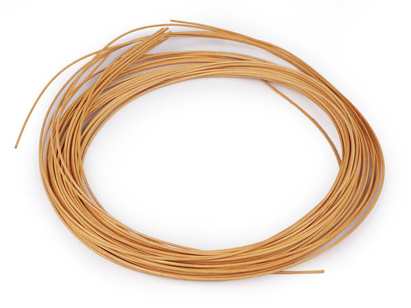 Premium Rattan Reed for Basket Weaving and DIY Crafts - 2mm, 50g Bundle