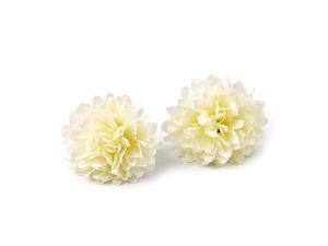 Premium Artificial Chrysanthemum Flower Heads for Wreaths, Headpieces & DIY Crafts, 5cm