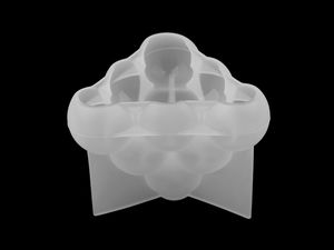 Bubble Motif Silicone Mold for Candle Making, Resin, and Plaster Casting
