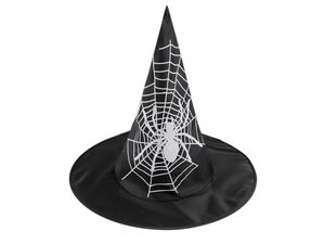 Premium Carnival Witch Hat - Halloween Costume & Party Accessory with Festive Prints