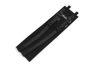 Adjustable Elastic Garter Suspender Straps with Non-Slip Silicone Clips