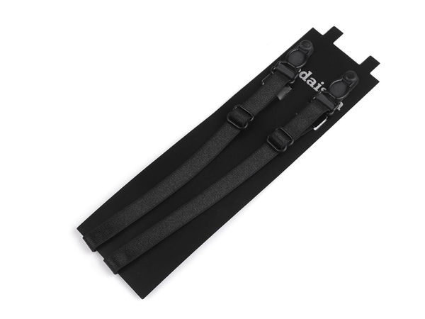 Adjustable Elastic Garter Suspender Straps with Non-Slip Silicone Clips