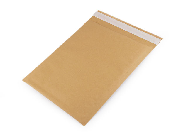 Premium Self-Adhesive Padded Paper Bubble Mailer Envelope, 19 x 25 cm