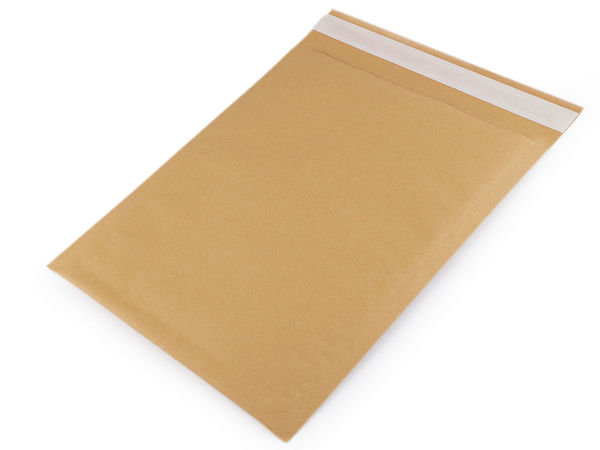 Premium Padded Paper Bubble Mailers (24x34 cm) - Self-Sealing Protective Envelopes
