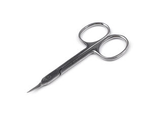 Premium Stainless Steel Manicure Scissors - Professional Nail and Cuticle Grooming Shears