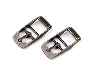 Premium 12mm Metal Belt Buckle for Strap Crafts, Bags, and Pet Collars