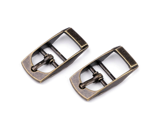 Premium 12mm Metal Belt Buckle for Strap Crafts, Bags, and Pet Collars