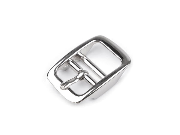 Premium Metal Belt Buckle, Fits 15mm Straps for DIY Belts, Bags, and Dog Collars