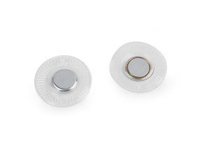 Hidden Sew-On Magnetic Snap Closures (Ø12mm) – Invisible Waterproof Fasteners for Clothing, Handbags & Accessories